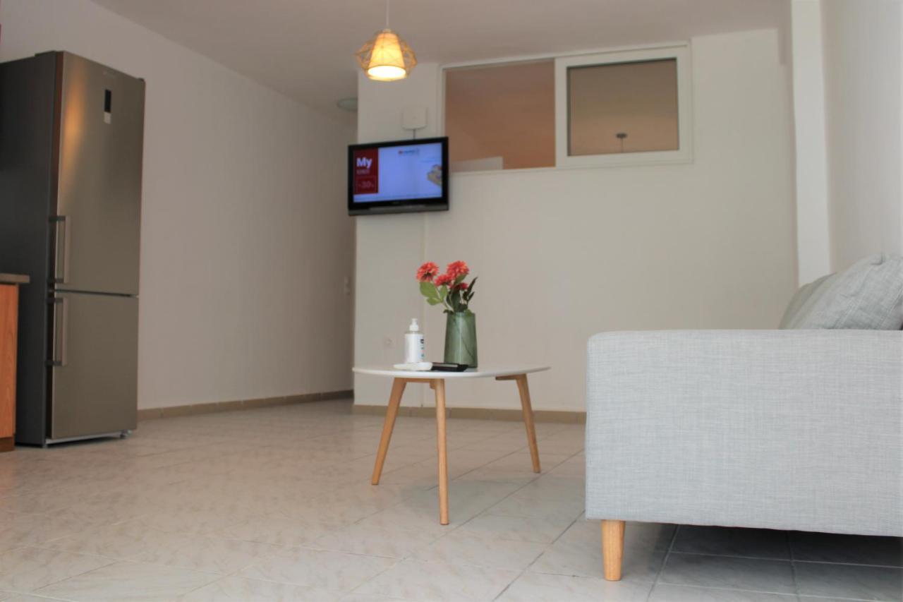Kalamaki Plaza Apartments Exteriör bild