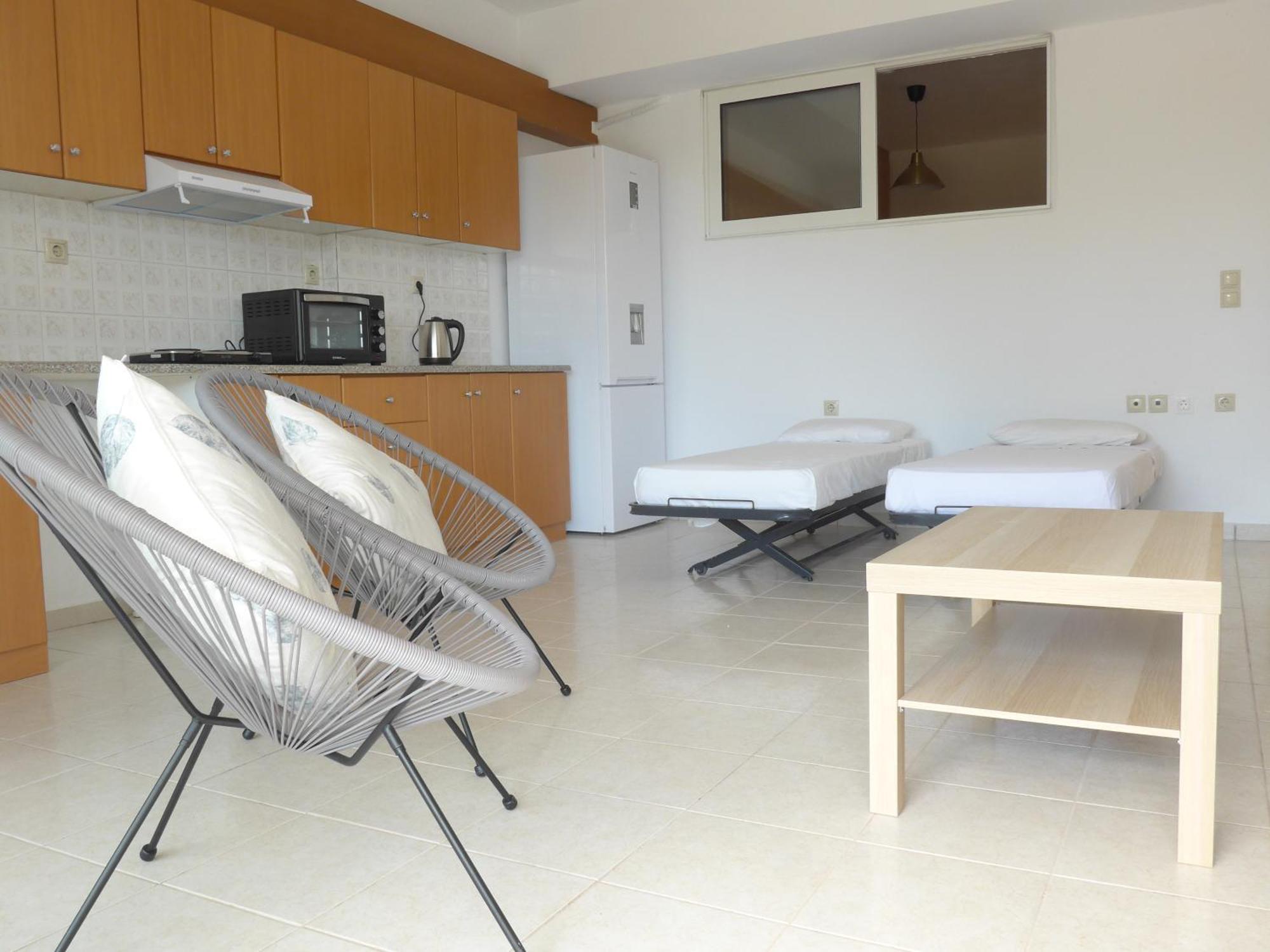 Kalamaki Plaza Apartments Exteriör bild